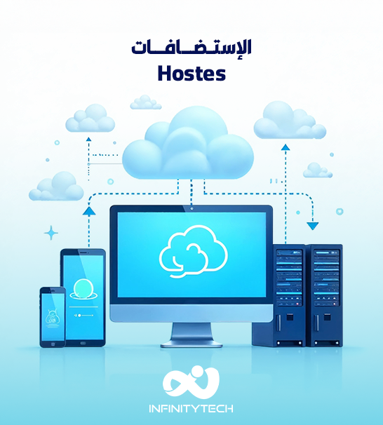 خدمات الاستضافة والسيرفرات الخارجية مع الحماية والصيانة